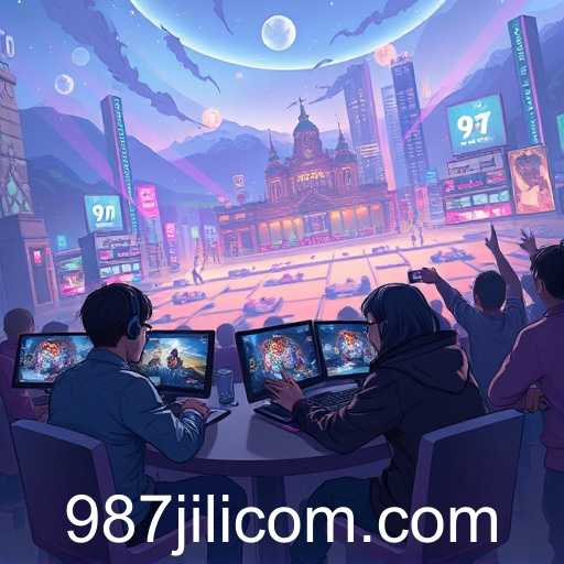 987jili: The Emerging Hub for Online Gaming