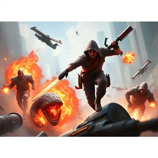Exploring the Thrilling World of Action Games with 987jili: A Deep Dive into High-Octane Gameplay