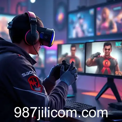 987jili: A New Era of Online Gaming