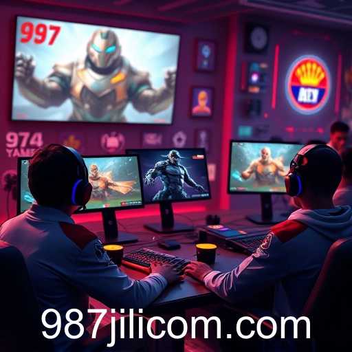 The Rise of Online Gaming Platforms: A Look at 987jili