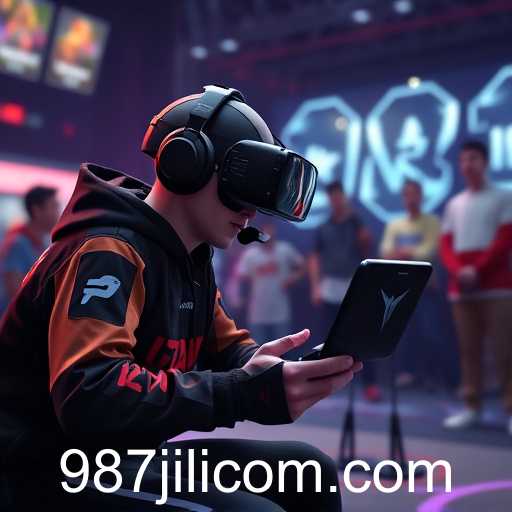 The Rise of 987jili in the Global Gaming Arena