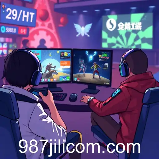The Rise of 987jili in Gaming