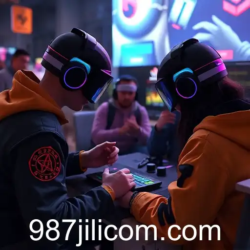 The Rise of 987jili in the Online Gaming Scene