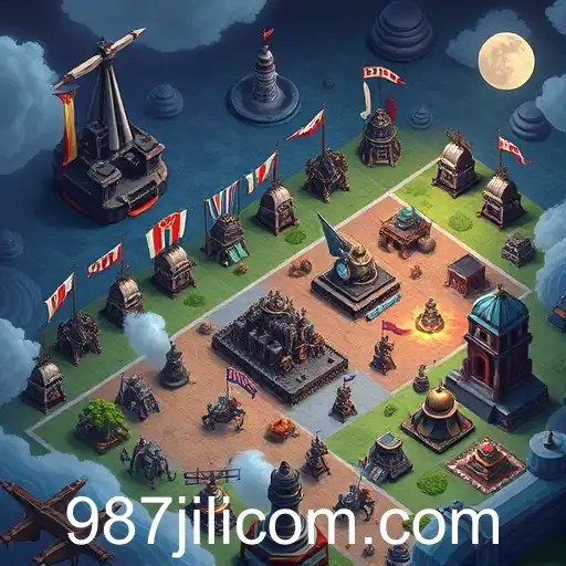 Exploring the Thrilling World of Strategy Games on 987jili